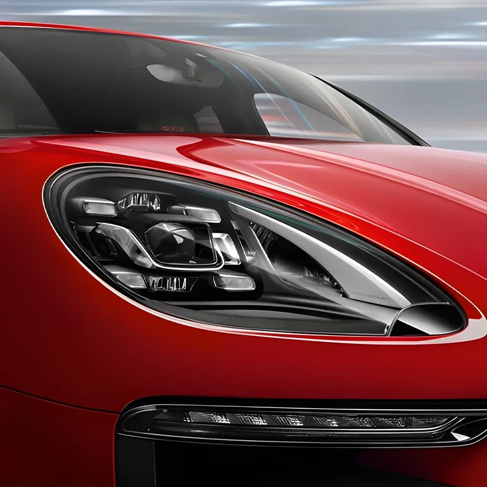 

Для Porsche Macan 2014-2018 светодиодные автомобильные фары в сборе, обновление 2021, стиль, линзы проектора, передние фары автомобиля, аксессуары
