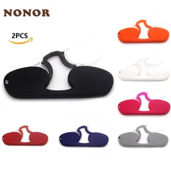 NONOR keychain Armless Reading Glasses pocket eyeglasses