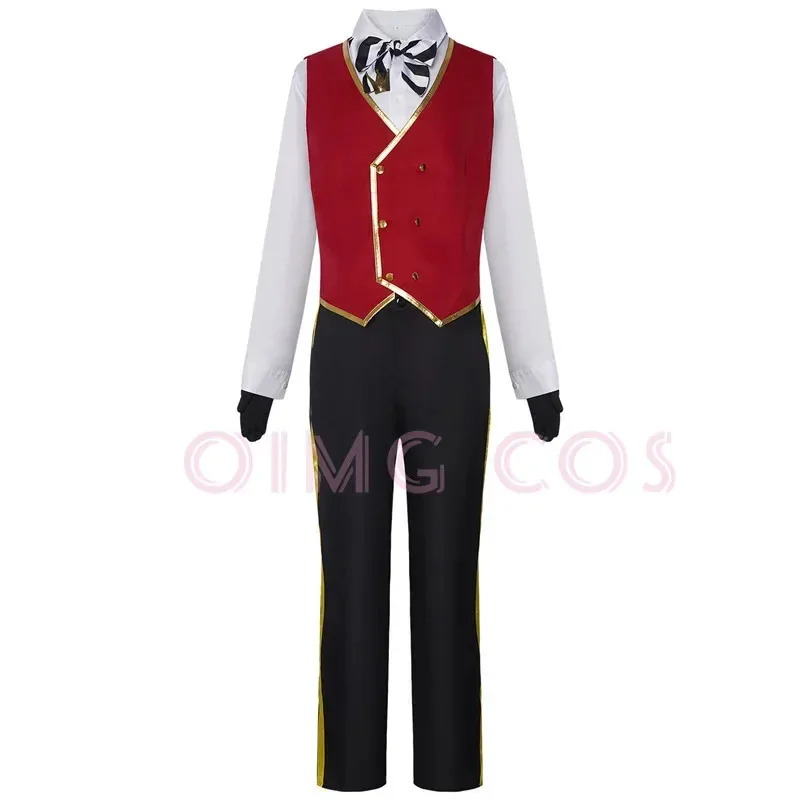 

DY20Twisted Wonderland Riddle Косплей Костюм для взрослых Ace Floyd Карнавальная форма Аниме Костюмы для Хэллоуина Маскарад Женщины