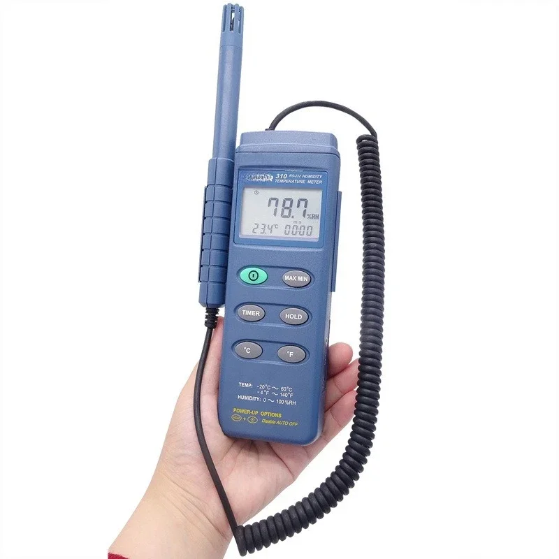 Temperature and Humidity Meter CENTER-310/311/313/314 High Precision Temperature and Humidity Meter Test Instrument