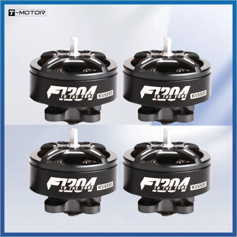 

T-MOTOR F1204 1204 6500KV 5000KV 2-3S Ultra Light Micro Brushless Motor, Suitable for 2.5-inch 3-inch Toothpick Cinewoop RC FPV
