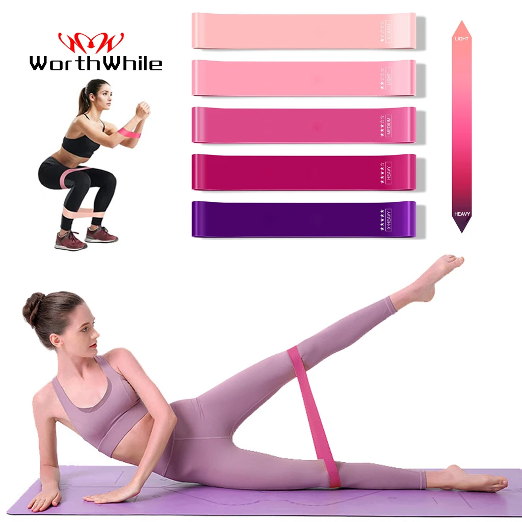 Utili fasce elastiche di resistenza Yoga Training Gym Fitness Gum Pull Up Assist elastico Crossfit esercizio attrezzature per l\'allenamento