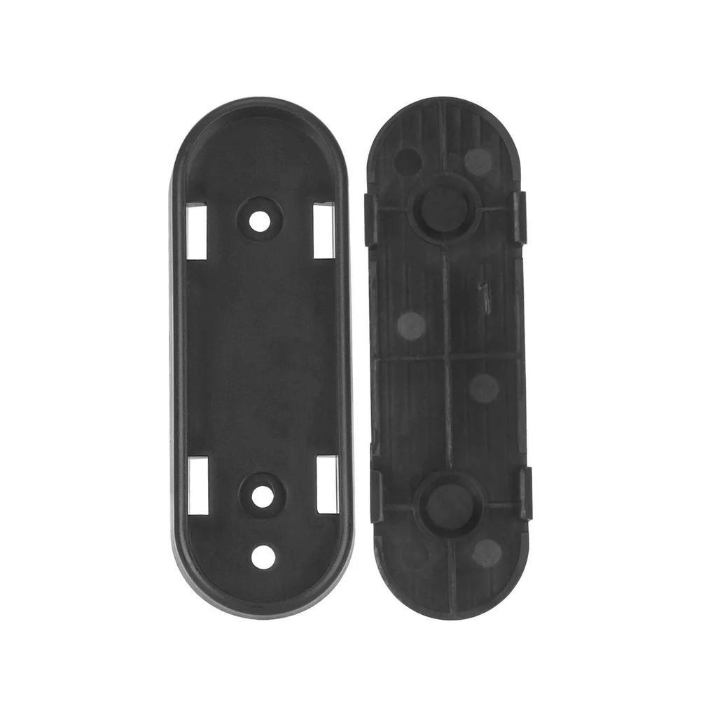 Front Decorative Cover With White Reflective Block For Xiaomi 4 Pro Electric Scooter Safety Night Riding Accessories