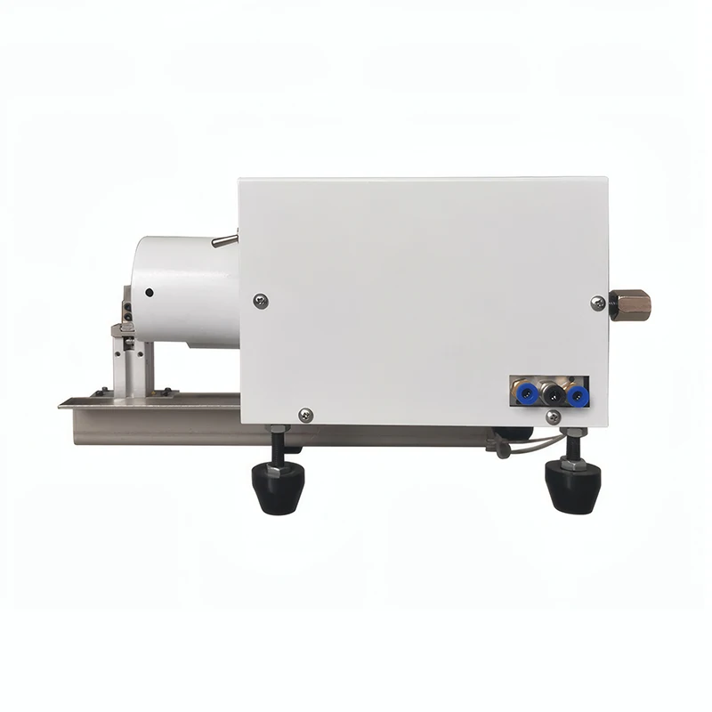 WJ-203 เครื่องปอกและบิดลวดแบบควั่นขนาดเล็กกึ่งอัตโนมัติขนาดเล็ก