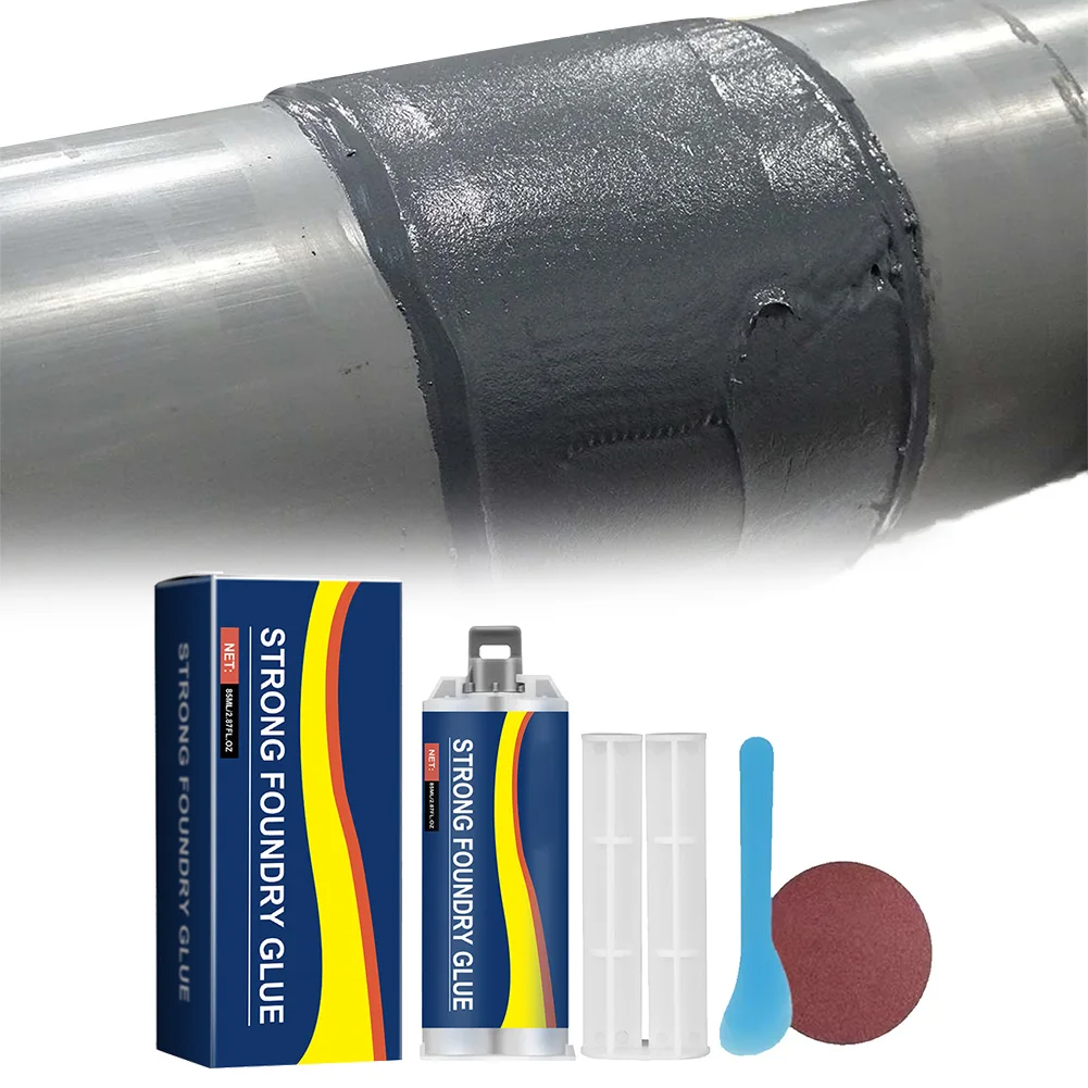 High Temperature  Casting Repair Metal Repair Glue Liquid Welding Filler for Metal