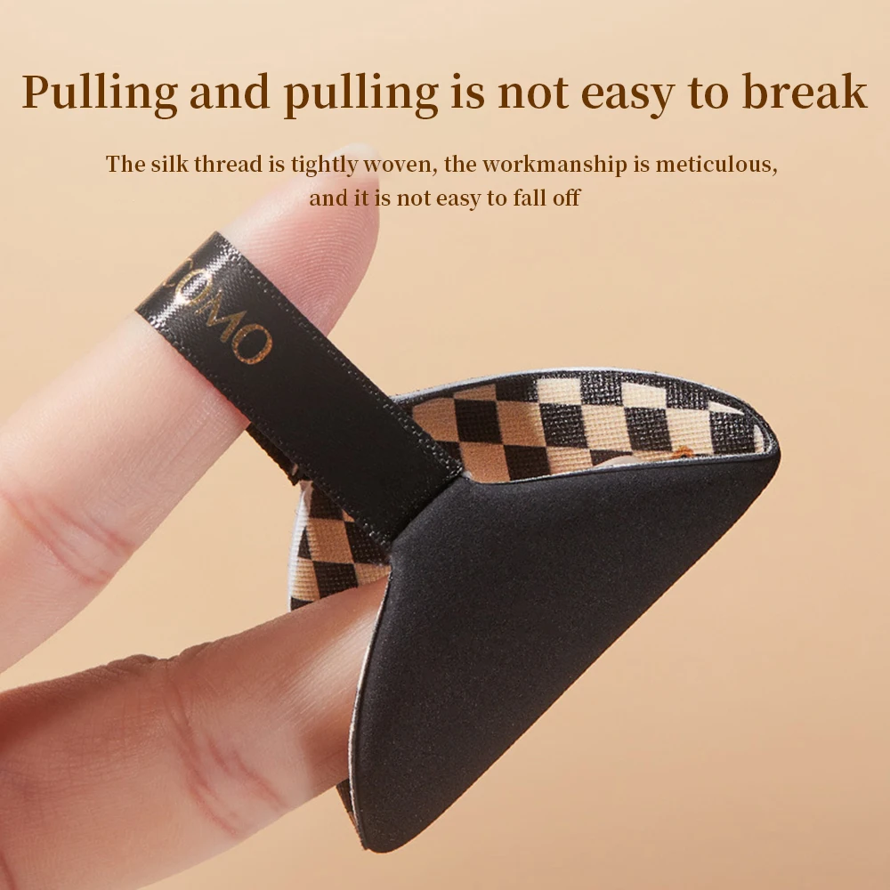 GECOMO Luchtkussen Poederdons, Nat en Droog Make-up Puff voor tweeërlei gebruik, Concealer en Make-up-holding Spons Beauty Tool