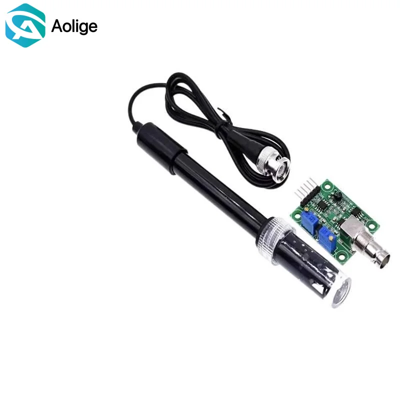 

Неперезаряжаемый pH-электродный зонд, сбор pH-теста значения, модуль мониторинга pH-датчика PH0-14