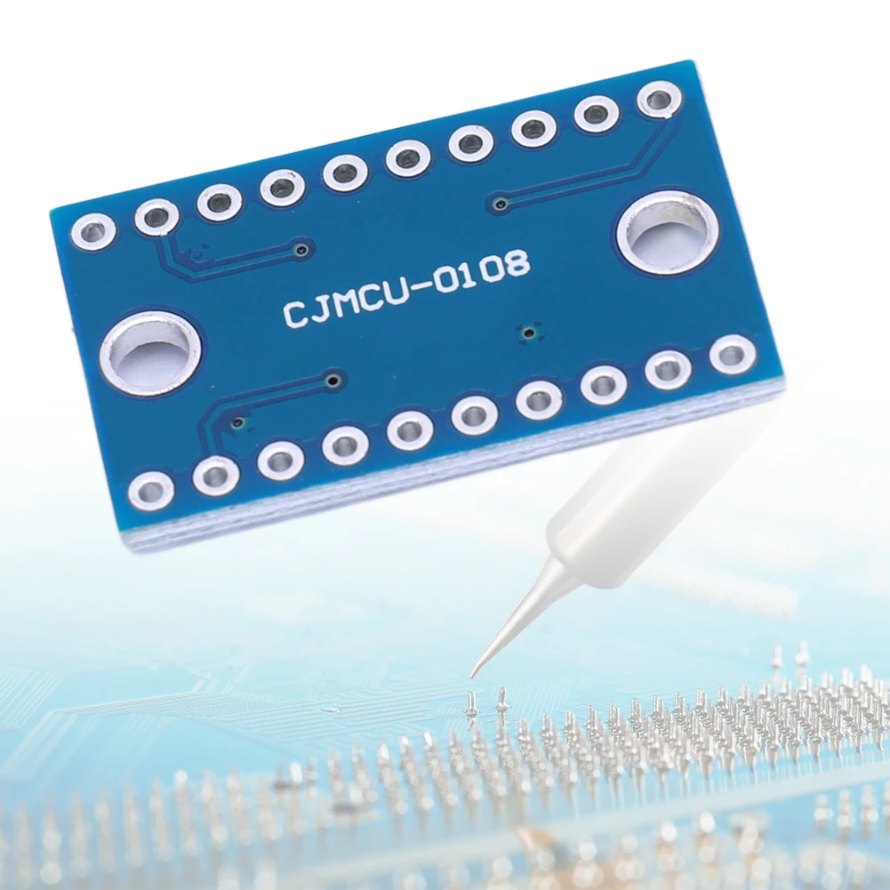 TXS0108E TTL Bidirektionaler gegenseitiger Konverter 3,3 V 5 V 8-Kanal-Logikpegelverschiebung Bidirektionales Modul für Raspberry Pi