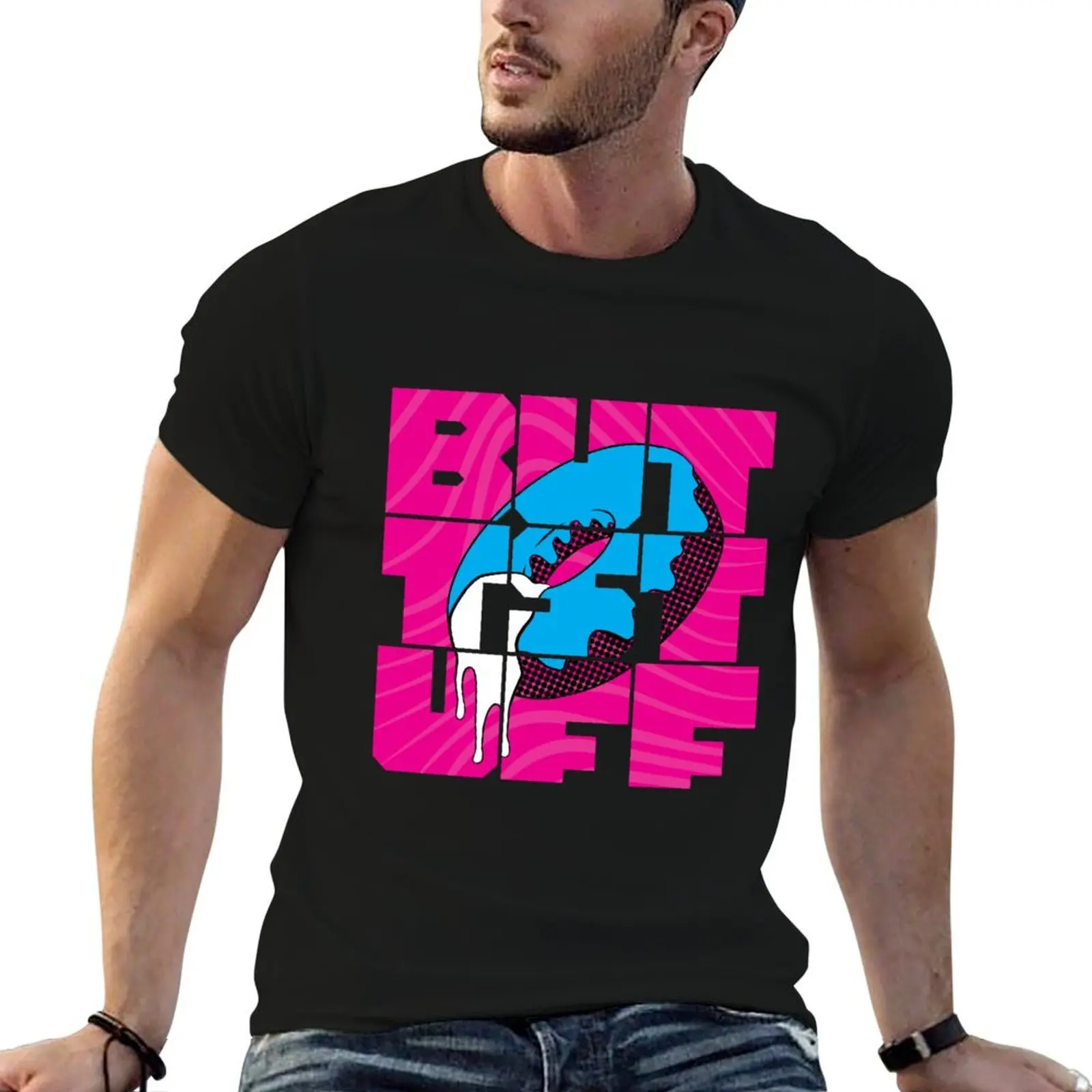 Butt Stuff Donut T-Shirt sublime custom shirt rapper graphic tees anime t shirts funny t shirts for men