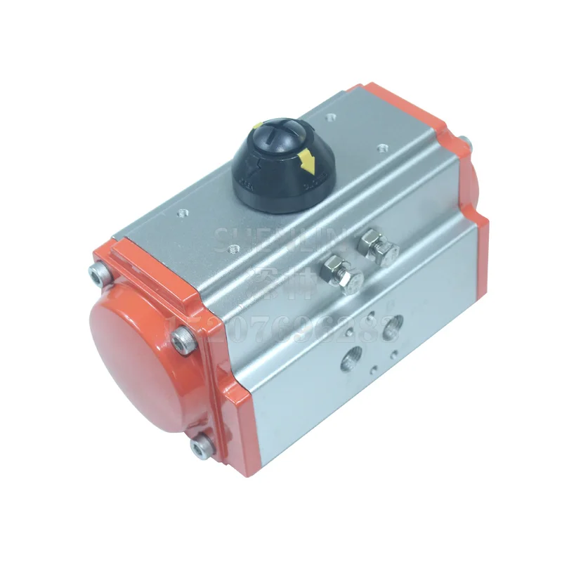 

Pneumatic actuator AT52 Speed Control Valves are available controlling valve opening or closing speed with pneumatic actuator