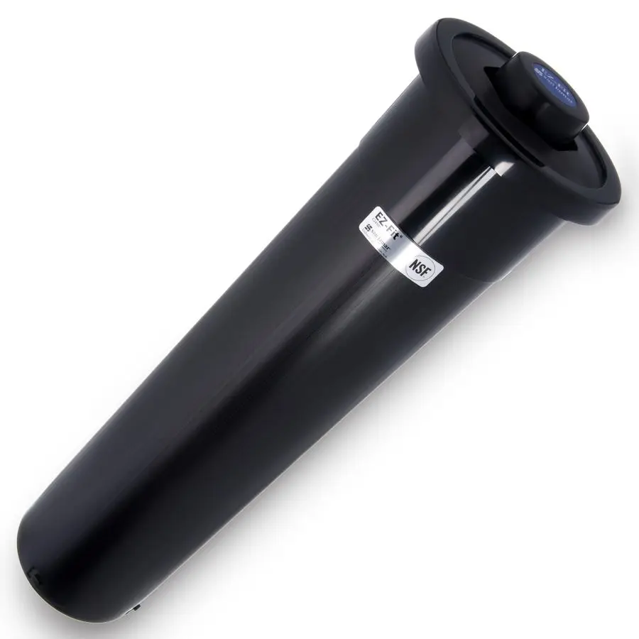 Jamar OneSizeFitsAll EzFit InCounter Диспенсер для чашек подходит для чашек емкостью 846 унции со сменными прокладками для ресторанов, столовых приборов,