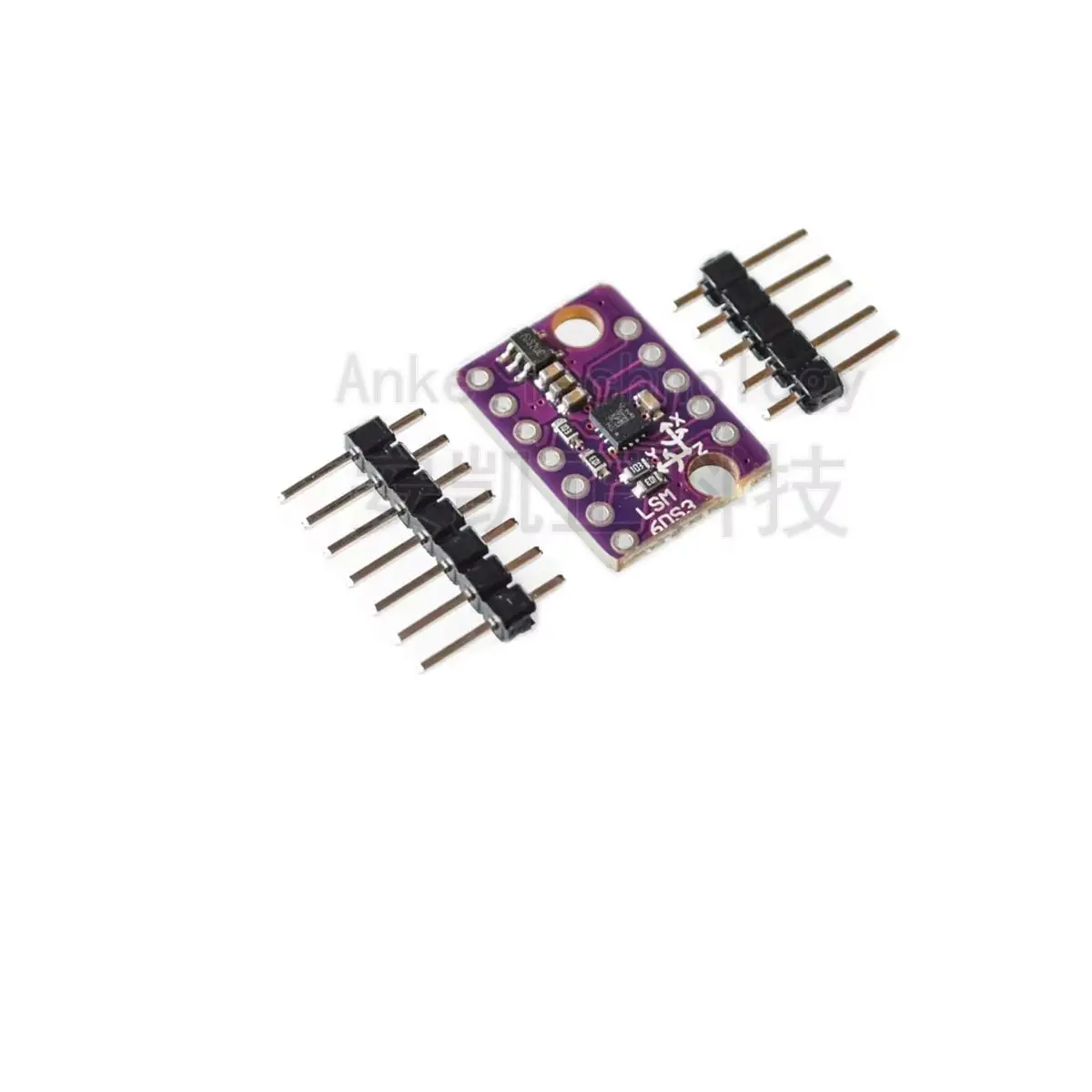 GY‑LSM6DS3 Module, 6‑Degrees‑of‑Freedom Breakout, IIC/SPI Communication