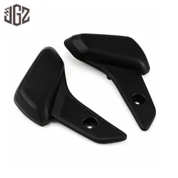 Motorcycle Plastic Rear Passenger Footpad Foot Steps Pedal Rests Cover Pad for VESPA SRPINT PRIMAVERA 150 Accessories Pair Black