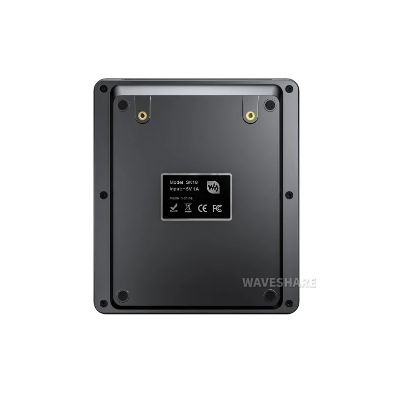 لوحة تحكم صوتية متعددة الوظائف من Waveshare MK20، مفاتيح ماكرو LCD ميكانيكية مقاس 20 × 0.85 بوصة وثانوية مقاس 2.8 بوصة