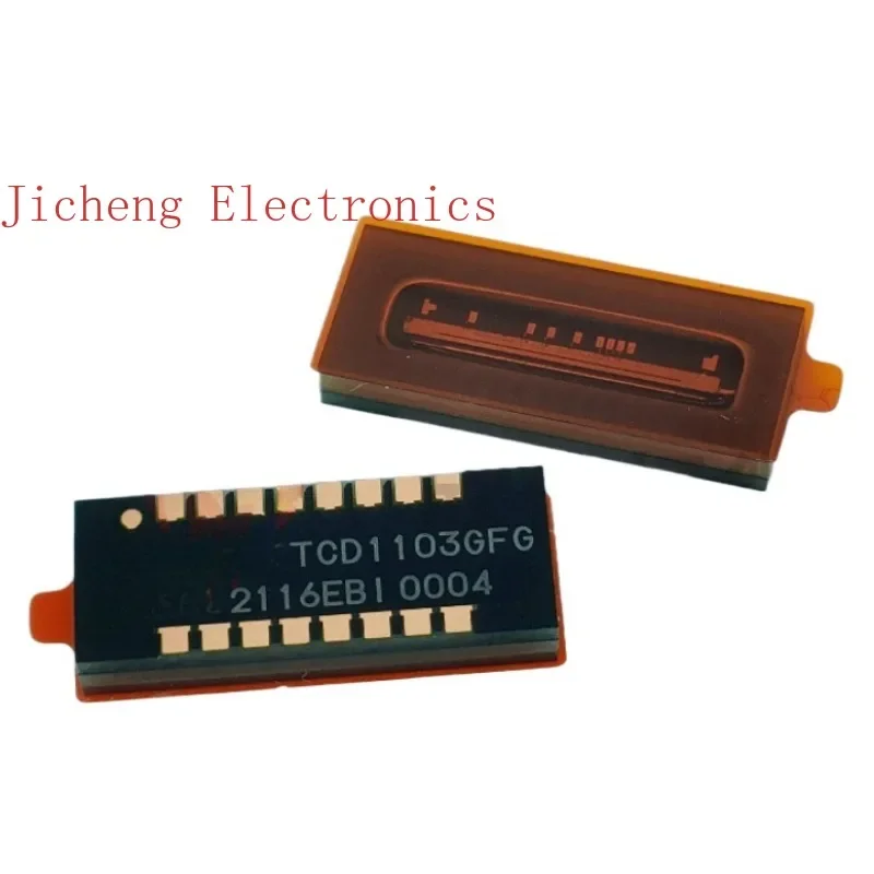 

10PCS TCD1103GFG GLCC-16 High Sensitivity Low Voltage Linear CCD Image Sensor, Spot