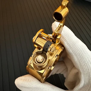 ريترو شفاف خزان زيت معدني الروك الكيروسين ولاعة ، ولاعة صادمة للرياح ، هدايا شخصية ، مجموعة رجالية ، جديد أعلى 10 مبيعات ولاعة سجائر عتيقة - رقم 3