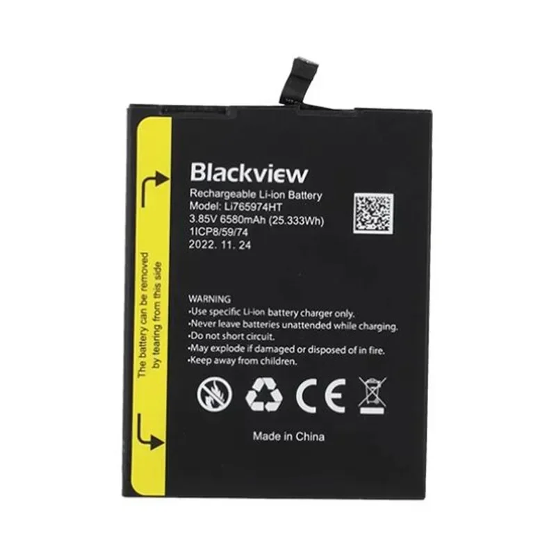 

In Stock for Blackview A53 battery 5080mAh new production date High capacity for Blackview A53 battery