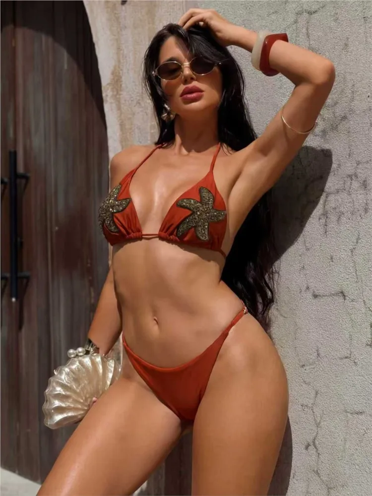 

Swimwear Woman Swimsuit Sexy Bikini New Push Up Bikinis Set Brazilian Bathing Suit Women Beachwear Biquini Two Piece Suits 2026