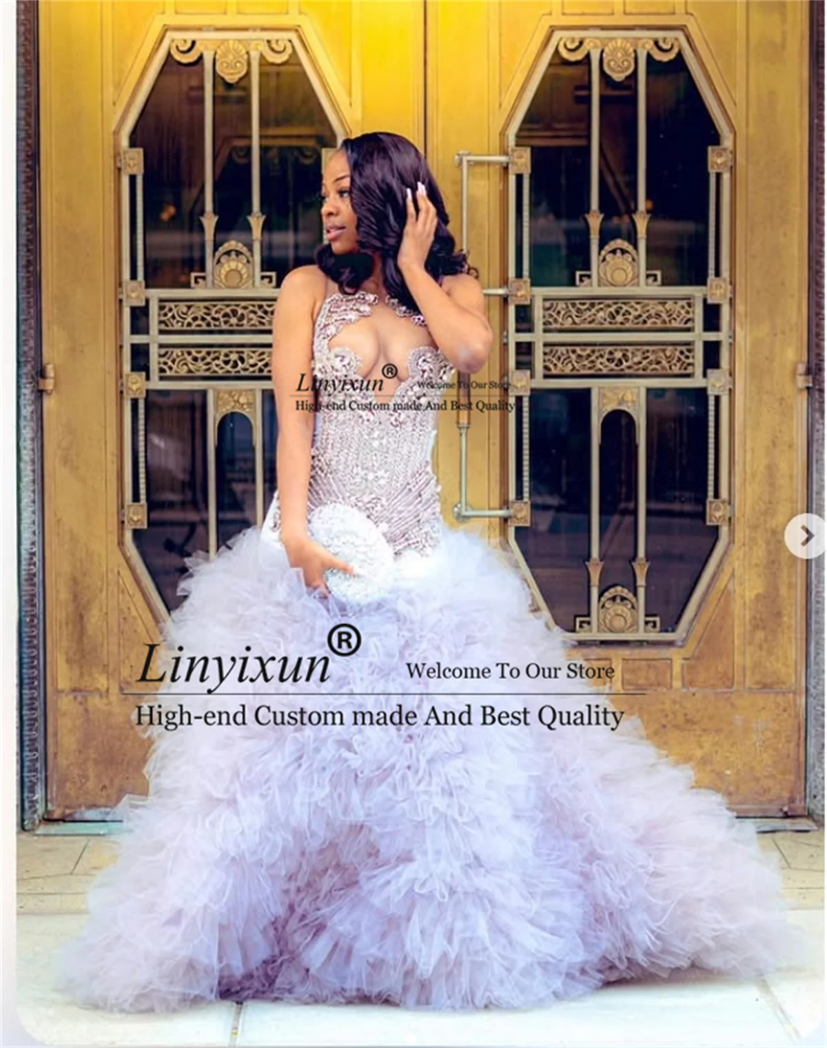 Stunning Beaded Cry…