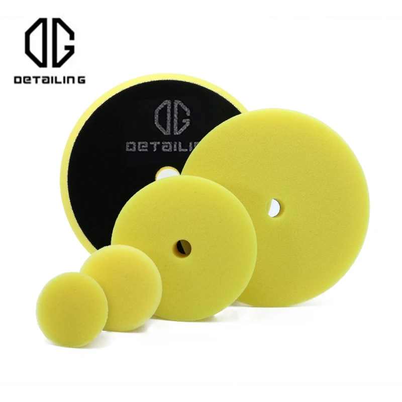 

DETAILING 1/2/3/5/6inches Car Buffing Polishing Pads Compound Cutting Sponge Pads Mini Foam Waxing Detailing Buffing Pad