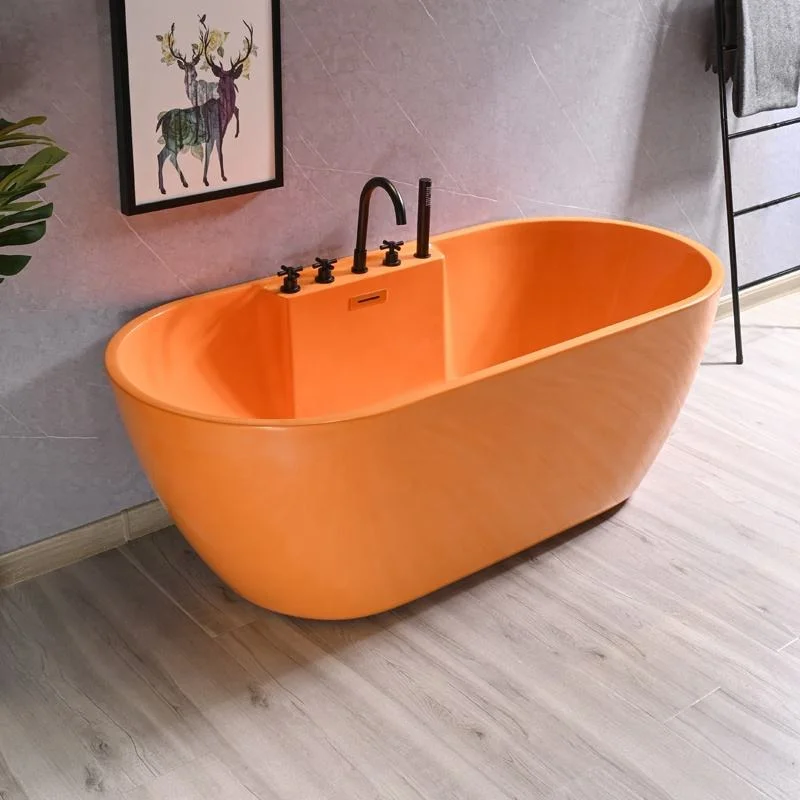 

&c Free Standing Tub New Design Soaking Acrylic Bathtub