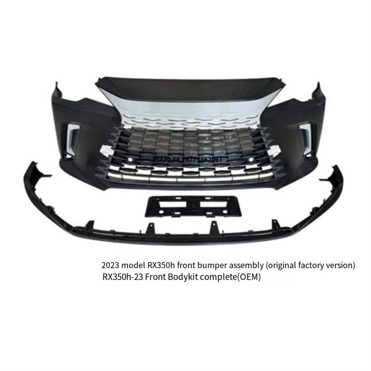

for RX Bumper OE Sport Edition Body Kit RX Front Bumper Grille Body Kit