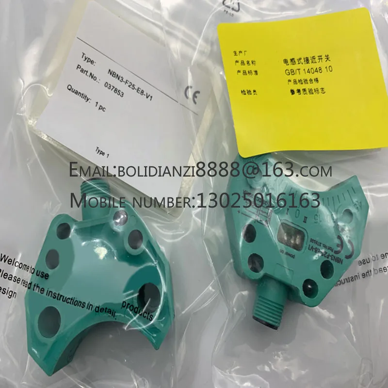 

NBN3-F25L-E2-V1 NBN3-F25R-E3-V1 NBN3-F25F-E8-Y41365/Y47291 Brand new proximity switch in stock