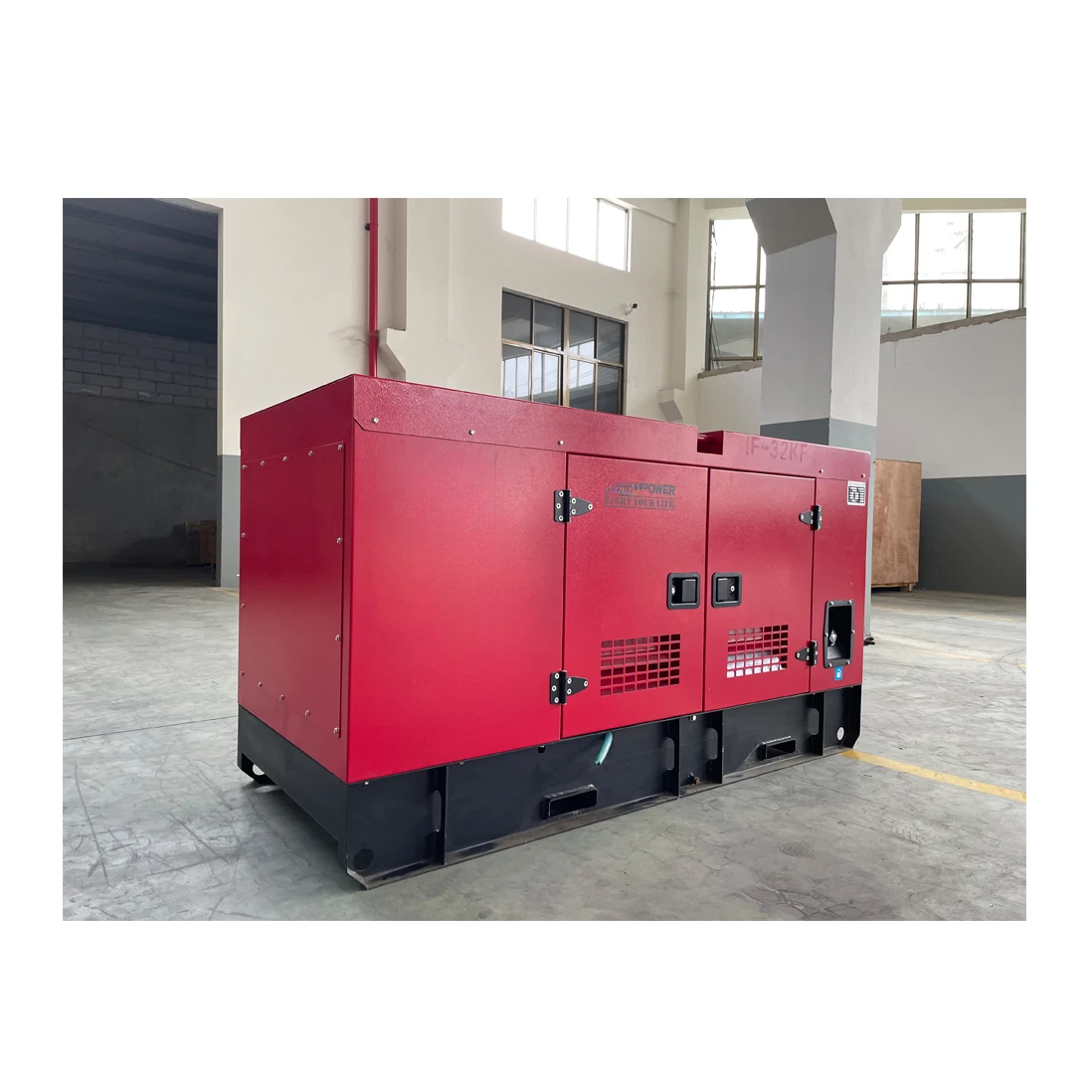 OEM/ODM super silent diese l generator 20kw 25kw power  30 kva 35KVA s set genset generador