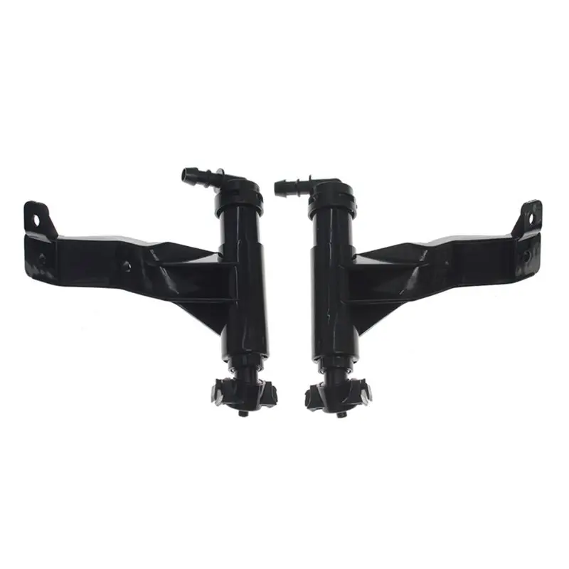 

Front Headlight Washer Nozzle Headlamp Spray Water Jet 98672-A6100 98671-A6100 For I30 2017-2020