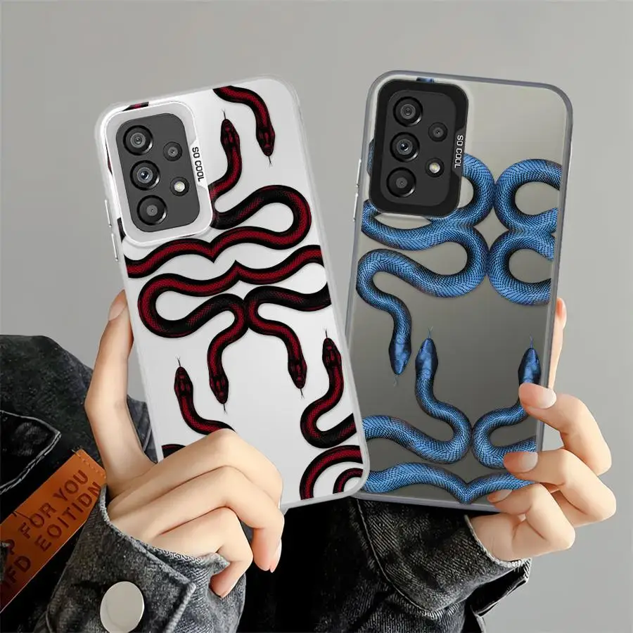 Snake Rose Skull Bl… - image