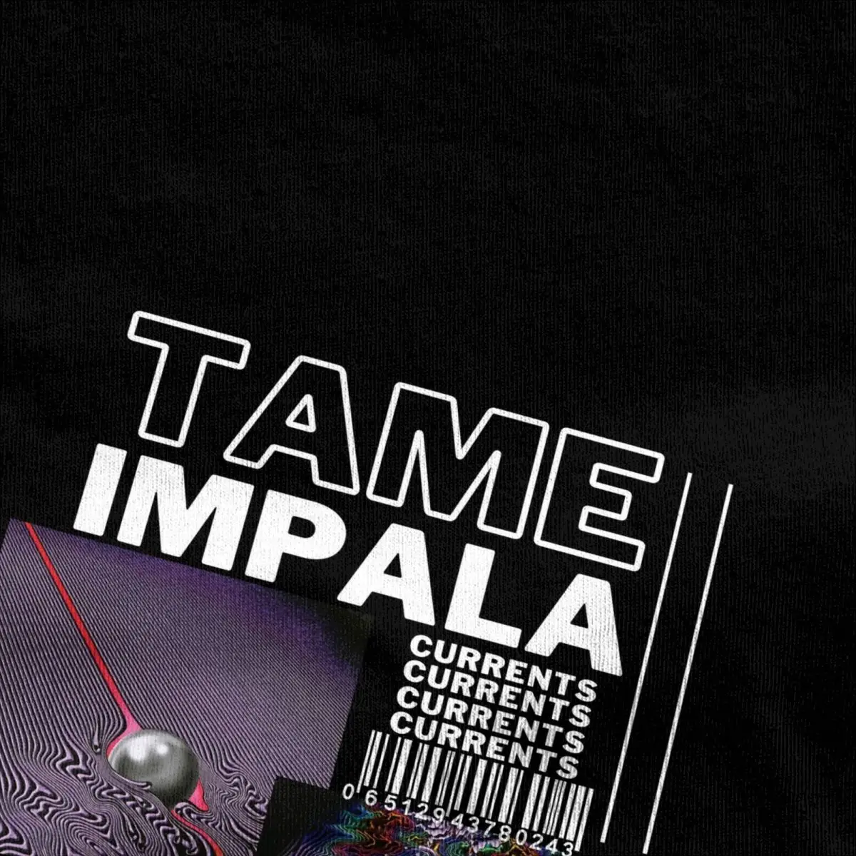 Camisetas creativas tamo Impala para hombres y mujeres, camisa Pop de epifán de algodón puro, ropa de talla grande