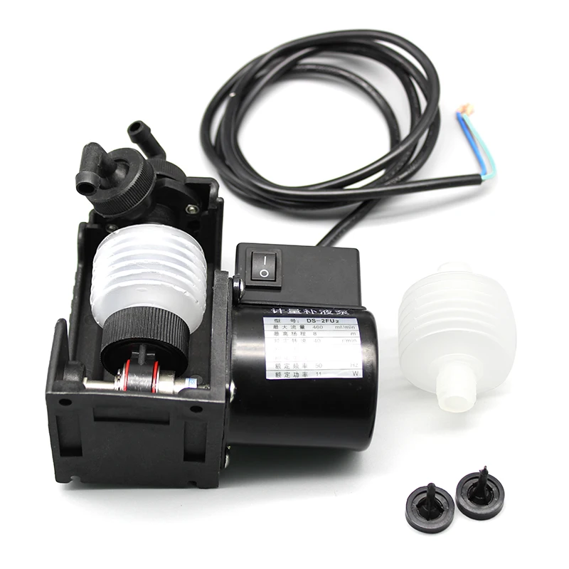 DS-2FU2 Chemical Metering Pump Bellow Dosing Pump Quantitative Replenishment Pump PAM Dosing Pump 220V