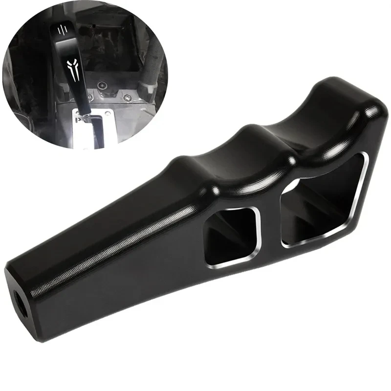 Aluminum UTV Gear Shift Handle Knob Grip Shifter Lever Cover Replacement Kit for Can Am Maverick X3 2016-2021