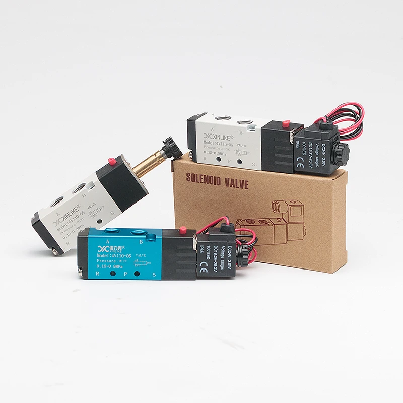 4V110-06 Computer sewing machine / pattern machine / computer sewing machine solenoid valve pneumatic components