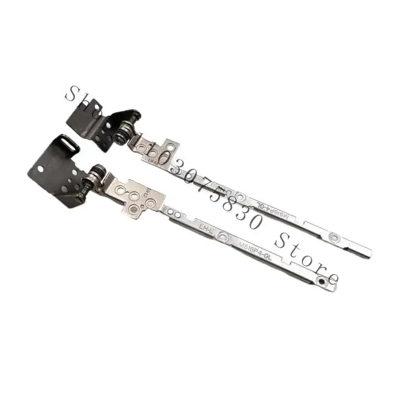 

WYORESY For MSI GL63 8RCS 8RDS 8SC 8SDK 8SEK 8SEK 8SEK 8SEK 9RC 9RCX 9RDS 9SC 9SD 9SDK 9SEK 9SEK Laptop LCD Screen Hinges Set @