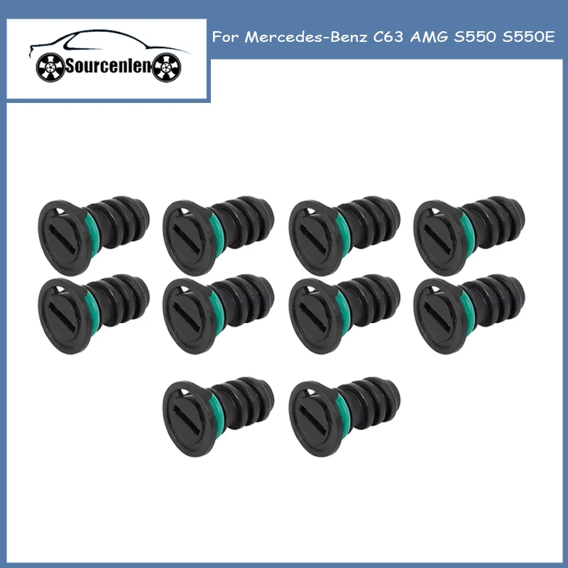 

A0029902017 0029902017 Пробка сливного винта поддона моторного масла для Mercedes-Benz C63 AMG S550 S550E