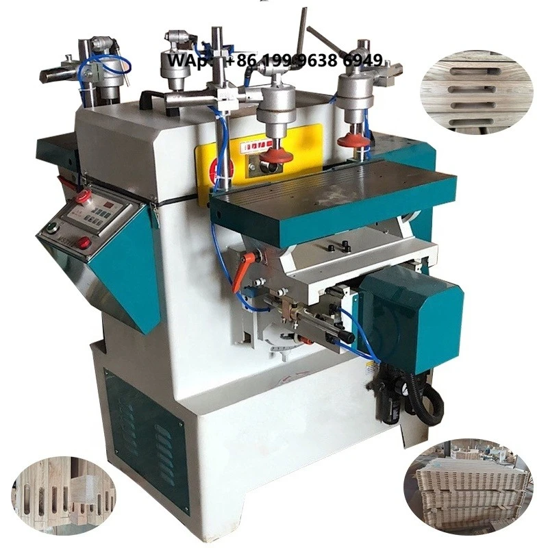 Wood Boring Machine Tenon Mortise Machine Wood Bore Hole Drilling Machine for Furniture Making