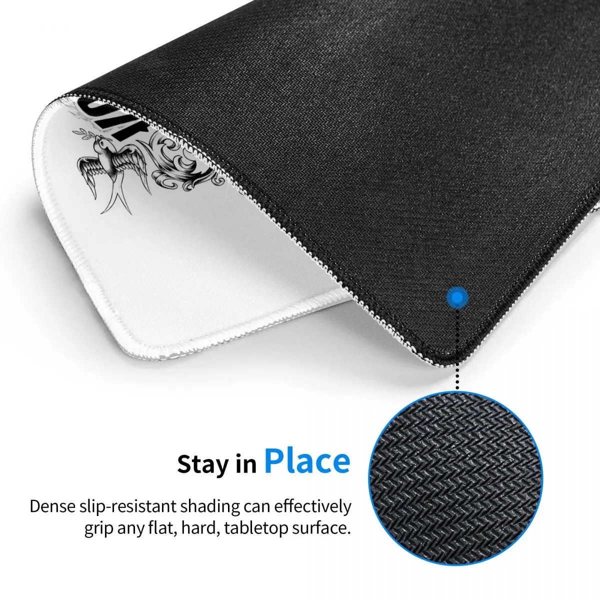V-Volcom Logo Multi-size Mouse Pad Computer Keyboard Mouse Mat Gaming PC Laptop Desk Mat Office Accessories Table Mats