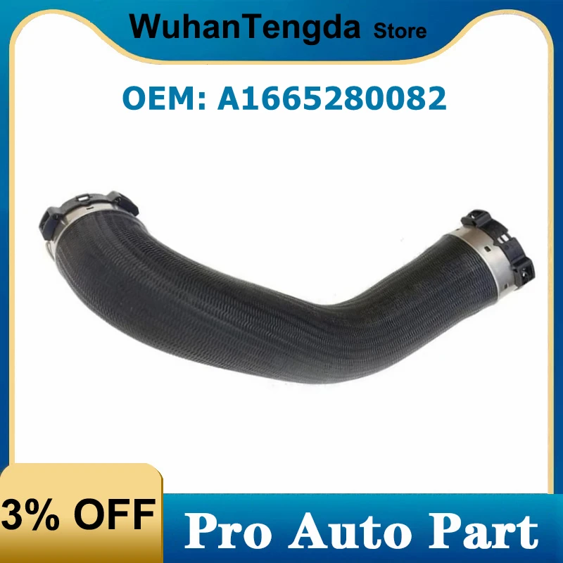 A1665280082 Turbocharger Air Intake Duct Hose 1665280082 for Mercede Benz W166 ML/GLE 350 CDI/D 4MATIC