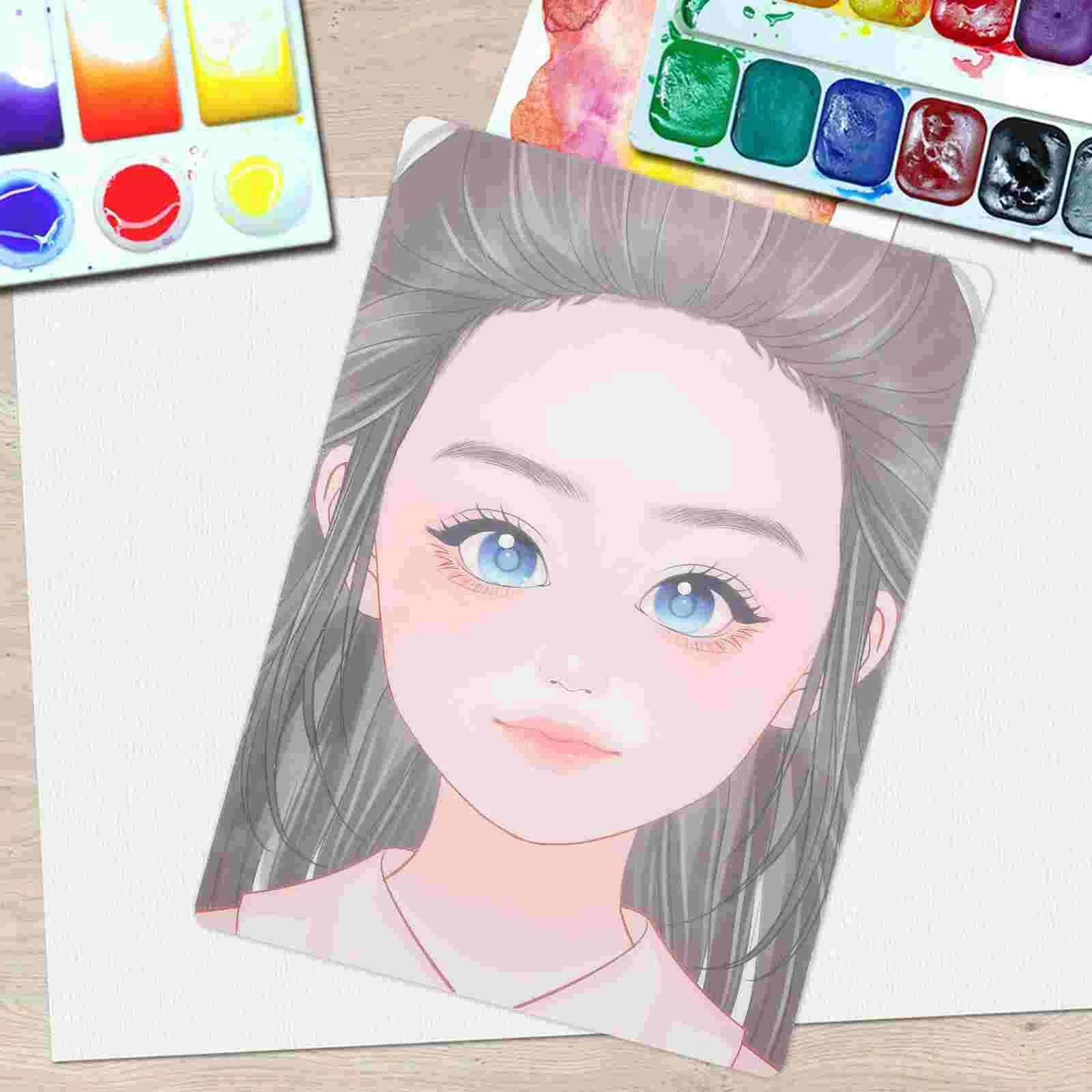 Chapéu de formatura para crianças, placa de modelo para colorir, prática de pintura facial de animal de estimação