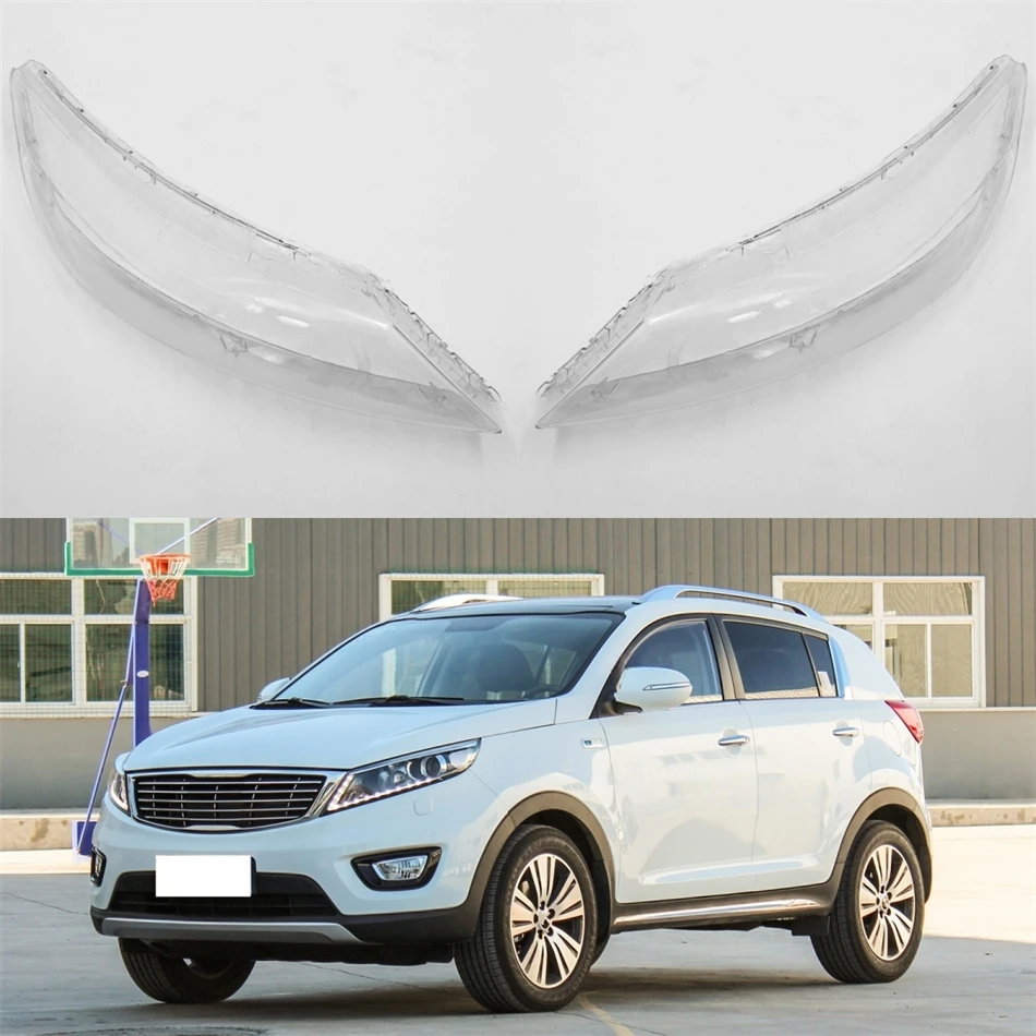 

Car Interior Spare Parts Shade Headlight Head Lamp Cover