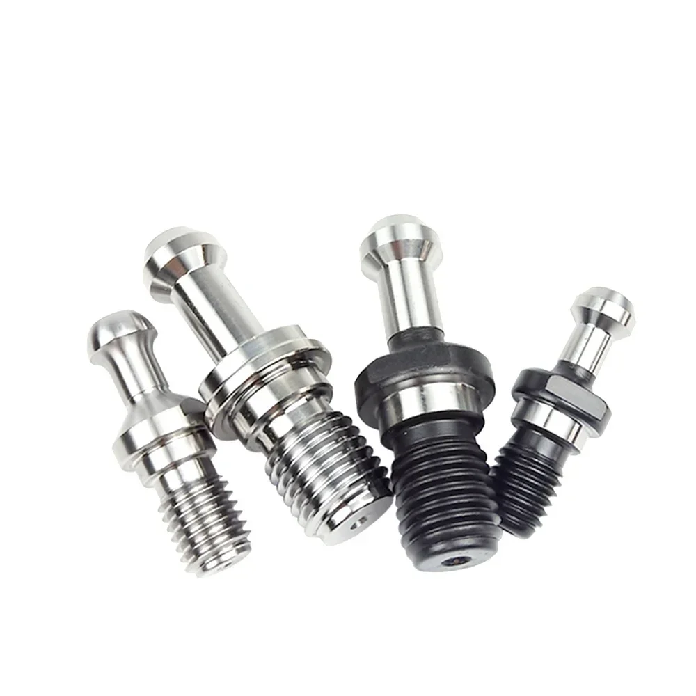 OUIO 1pcs Bt30 Bt40 Bt50 Iso20 Iso25 Iso30 Pull Nail 45 °   60 °   90 °   Puxando pregos para suporte de ferramenta Iso Bt Bt40 Pull Stud Bt40 Tool