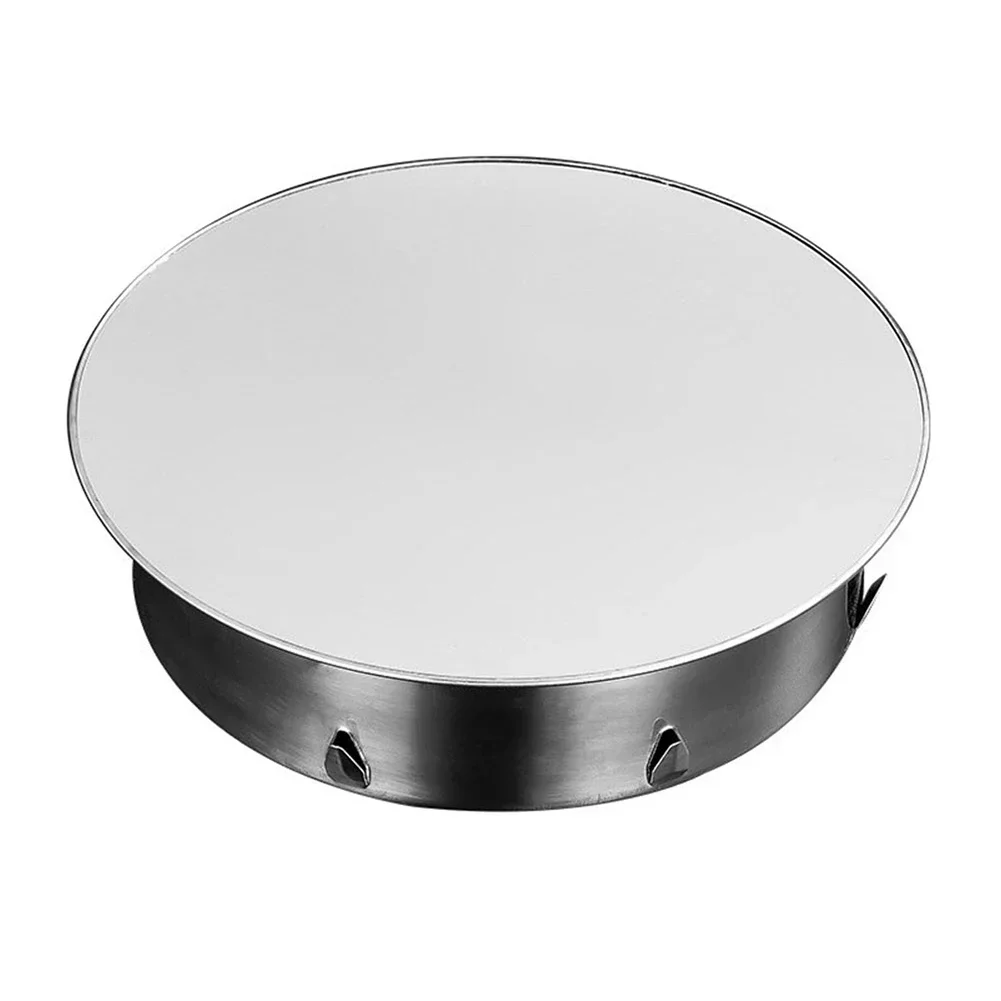 

Chimney Hole Cover Stove Pipe Cover Chimney Cover Stainless Steel Stove Pipe Versatile Design For Various Openings