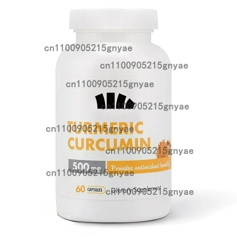 

Turmeric Curcumin Capsules - Joint, Digestive and Health Support - Contains Triphala, Ginger, Black Pepper