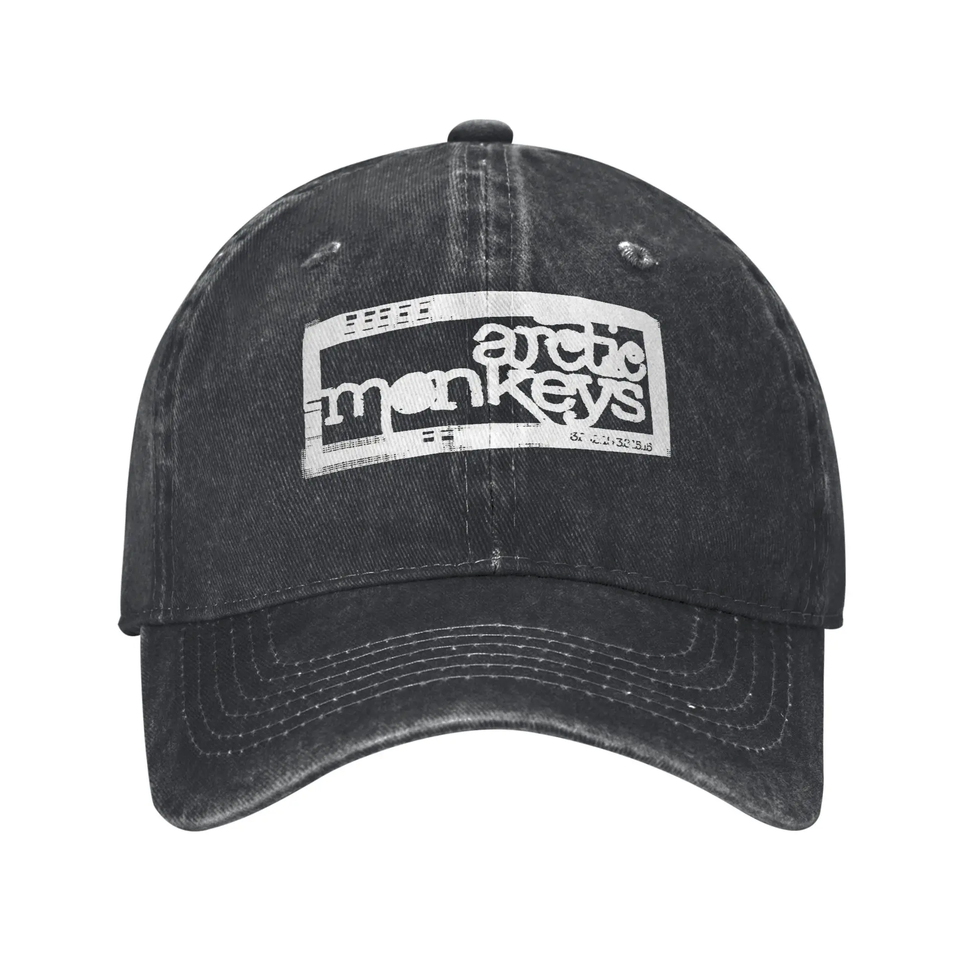Fashion Arctic Monkeys Baseball Caps Unisex Distressed Denim Sun Cap  Outdoor Workouts  Gift Caps Hat