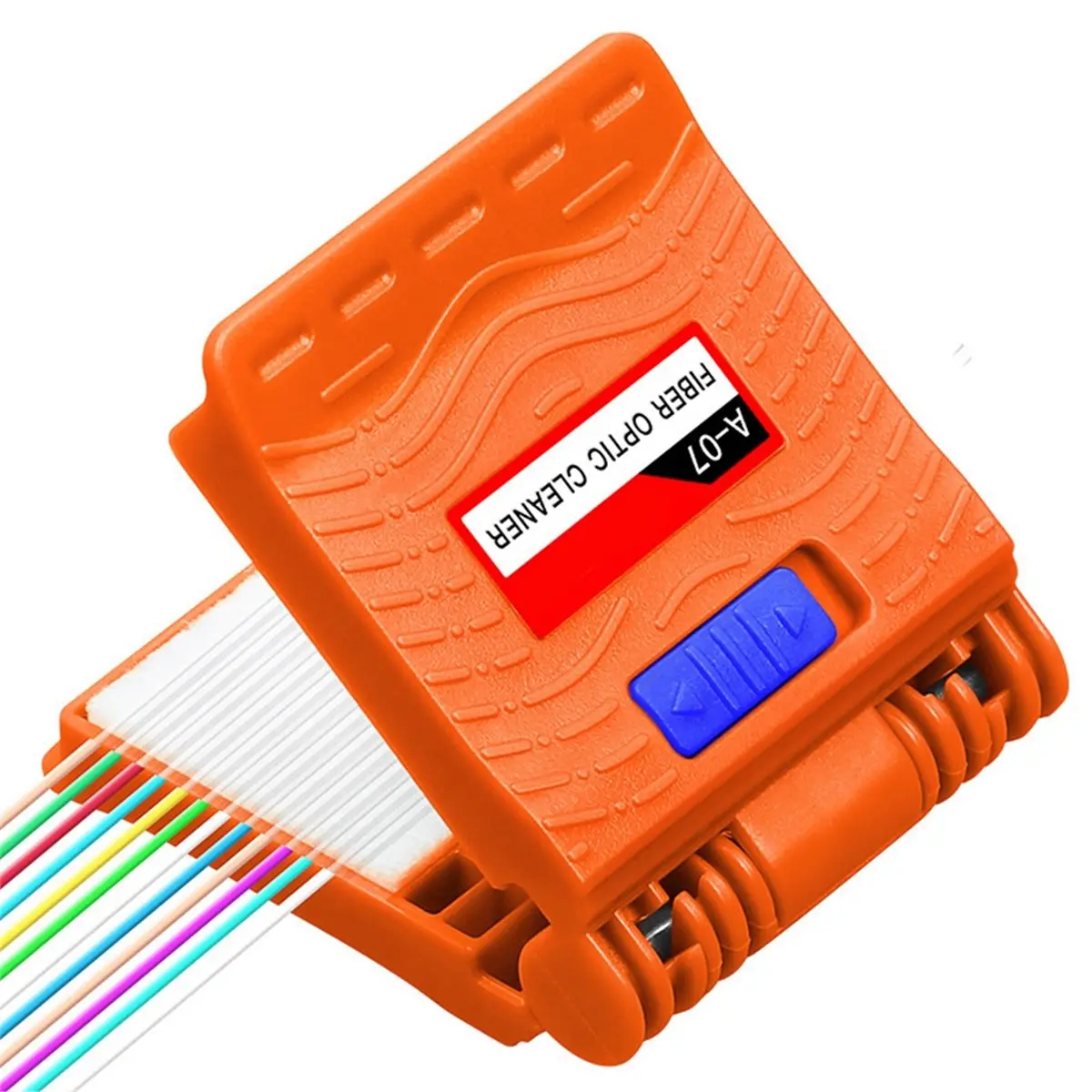 DT85 HOT Fiber Optic Wiping Clip Optical Fiber Core Wiping Cleaning Tool with Cleaner Cotton Empty Bottle