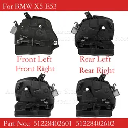 For BMW X5 E53 51228402601 Front Real Left Right Door Power Lock Latch Actuator Mechanism 51228402601 51228402602 51218402537 51