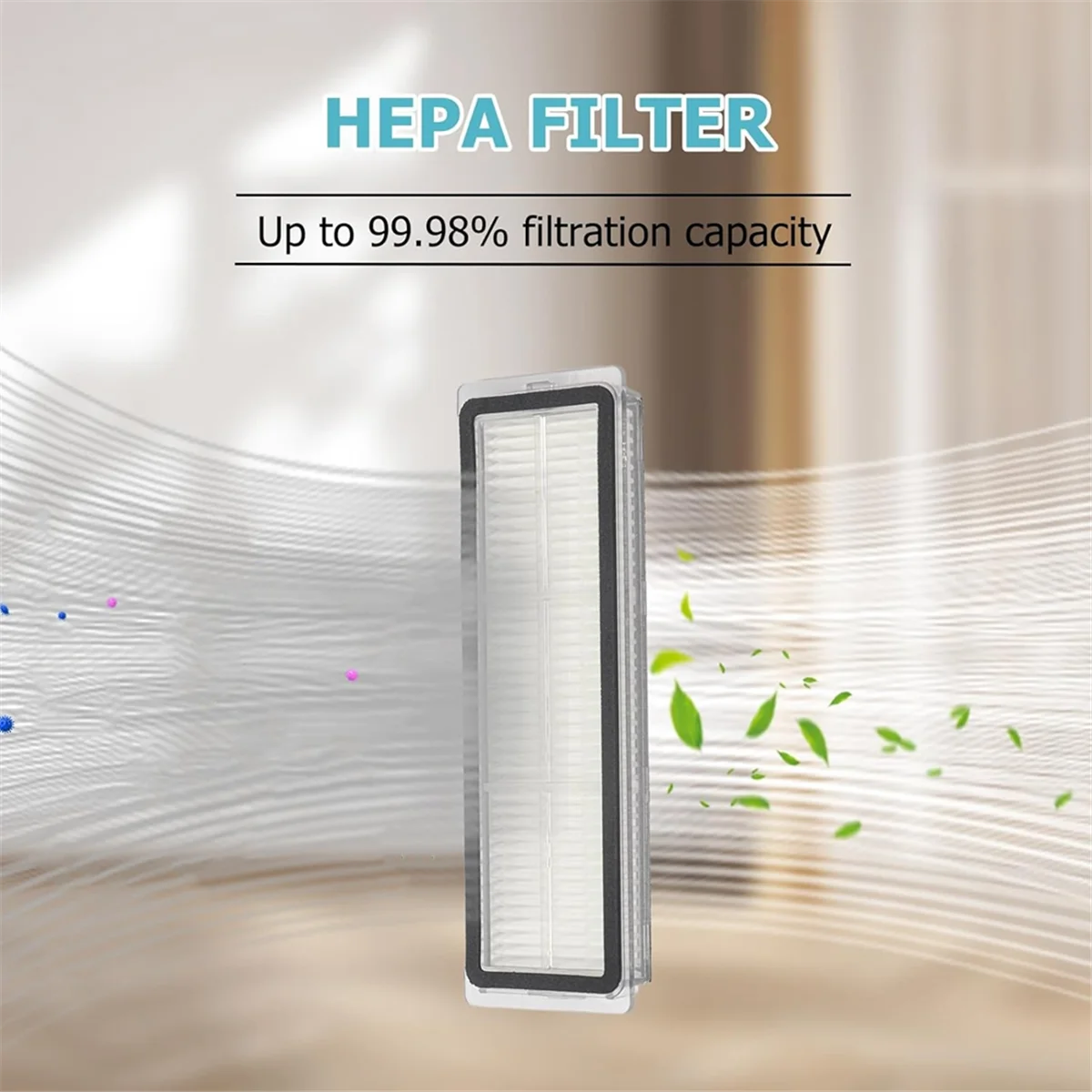 For Dreametech L10s Ultra / L10 Ultra Robot Vacuum Accessories Main Side Brush Hepa Filter Mop Cloth Replacement