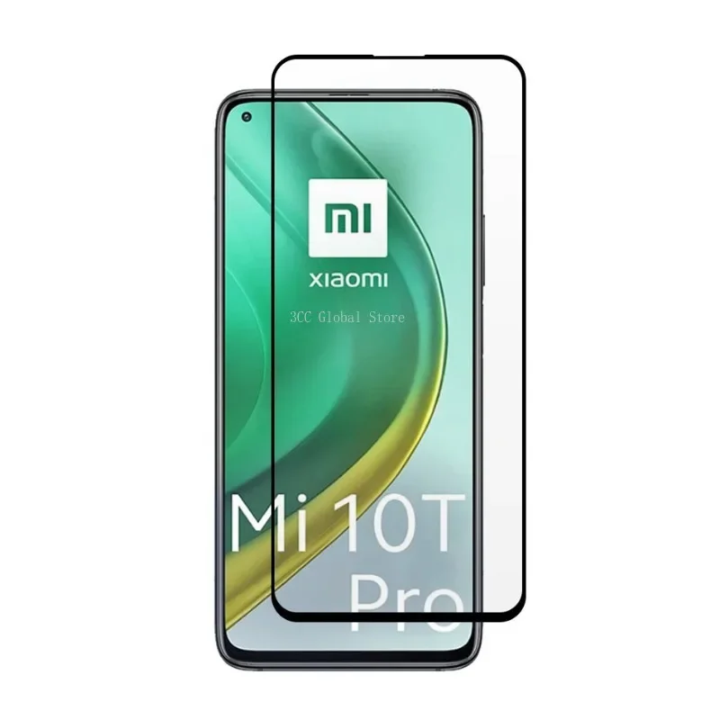 Vetro protettivo 4 in 1 per Xiaomi Mi 10 T Lite Mi 9 SE 9T Pro CC9 8 SE 10 T obiettivo di protezione dello schermo per Xiaomi Mi 10 T Pro Glass