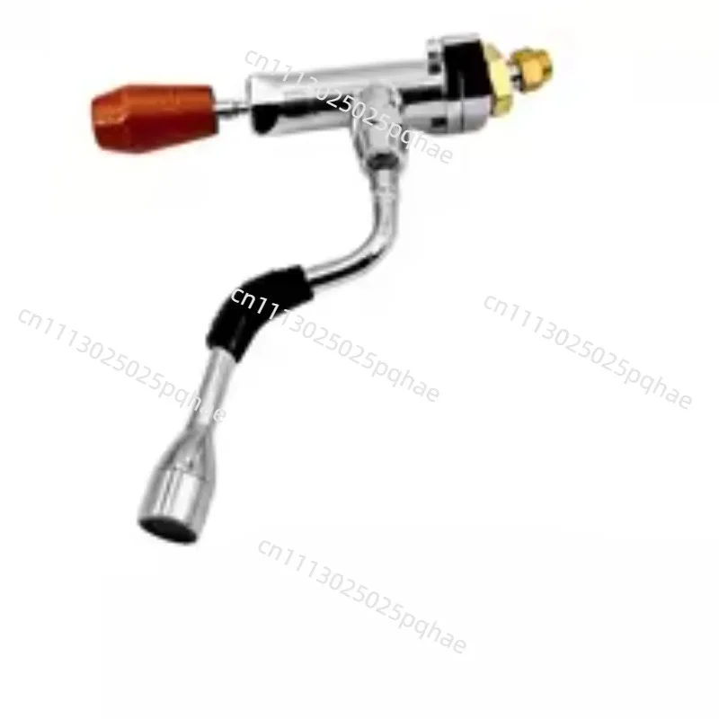Applicable To Huijia Aibao Coffee Machine Lever Steam Valve Steam Valve Water Valve 2 Points Cone Port